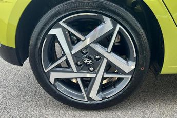 Hyundai i20 1.0 T-GDi Premium Hatchback 5dr Petrol DCT Euro 6 (s/s) (100 ps)