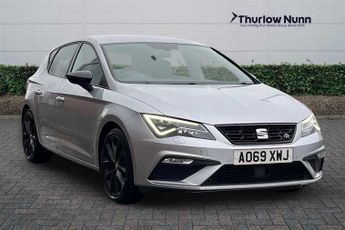 SEAT Leon 1.5 TSI EVO FR Black Edition Hatchback 5dr Petrol Manual Euro 6 