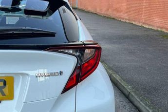 Toyota C-hr 1.8 VVT-h GPF Design SUV 5dr Petrol Hybrid CVT Euro 6 (s/s) (122