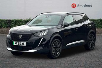 PEUGEOT E-2008 50kWh GT Premium SUV 5dr Electric Auto (136 ps)