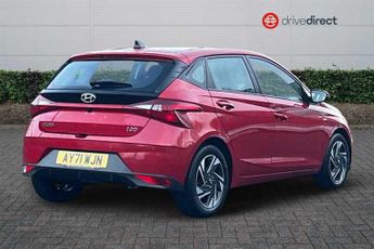 HYUNDAI i20 1.0 T-GDi MHEV SE Connect Hatchback 5dr Petrol Hybrid DCT Euro 6
