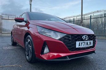 HYUNDAI i20 1.0 T-GDi MHEV SE Connect Hatchback 5dr Petrol Hybrid DCT Euro 6