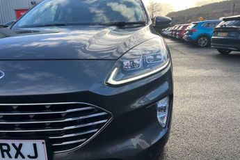 FORD KUGA 2.5 EcoBoost Duratec 14.4kWh Titanium First Edition SUV 5dr Petr
