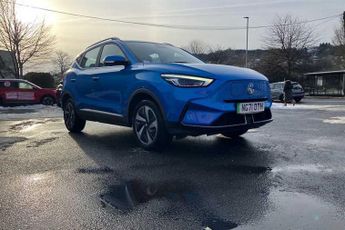 MG ZS 72.6kWh Trophy Connect Long Range SUV 5dr Electric Auto (156 ps)