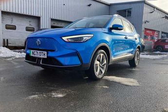MG ZS 72.6kWh Trophy Connect Long Range SUV 5dr Electric Auto (156 ps)