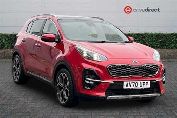 Kia Sportage 1.6 T-GDi GT-Line S SUV 5dr Petrol DCT AWD Euro 6 (s/s) (174 bhp