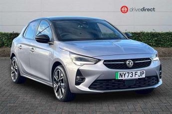VAUXHALL Corsa Electric 50kWh GS Hatchback 5dr Electric Auto (136 ps)