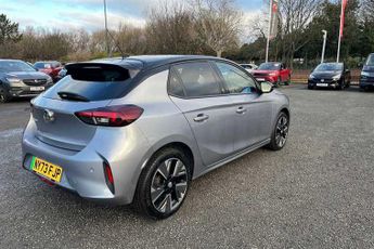 VAUXHALL Corsa Electric 50kWh GS Hatchback 5dr Electric Auto (136 ps)