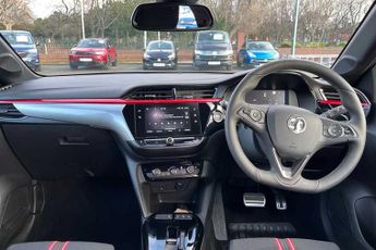 VAUXHALL Corsa Electric 50kWh GS Hatchback 5dr Electric Auto (136 ps)