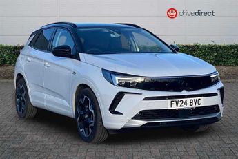 VAUXHALL GRANDLAND 1.2 Ultimate SUV 5dr Petrol Hybrid e-DCT Euro 6 (s/s) (136 ps)