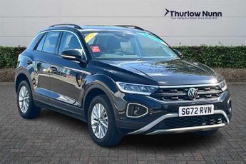 Volkswagen T-Roc 1.0 TSI Life SUV 5dr Petrol Manual Euro 6 (s/s) (110 ps)