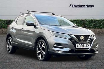 Nissan Qashqai 1.7 dCi (150 PS) Tekna 5 Door Diesel SUV 