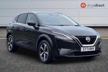 NISSAN QASHQAI 1.3 DIG-T MHEV Premiere Edition SUV 5dr Petrol Hybrid XTRON Euro