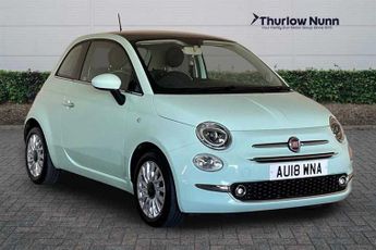 Fiat 500 1.2 Lounge Hatchback 3dr Petrol Manual Euro 6 (s/s) (69 bhp)