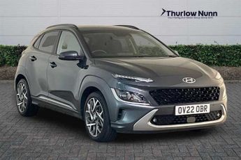 Hyundai KONA 1.6 h-GDi Premium SUV 5dr Petrol Hybrid DCT Euro 6 (s/s) (141 ps
