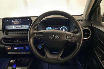 Hyundai KONA 1.6 h-GDi Premium SUV 5dr Petrol Hybrid DCT Euro 6 (s/s) (141 ps