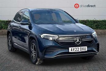 Mercedes EQA EQA 350 66.5kWh AMG Line SUV 5dr Electric Auto 4MATIC (292 ps)