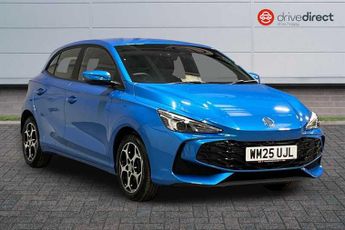 MG MG3 1.5 SE Hatchback 5dr Petrol Manual Euro 6 (s/s) (115 ps)
