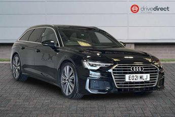 Audi A6 2.0 TDI 40 S line Estate 5dr Diesel S Tronic Euro 6 (s/s) (204 p