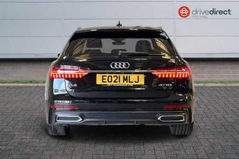 AUDI A6 AVANT 2.0 TDI 40 S line Estate 5dr Diesel S Tronic Euro 6 (s/s) (204 p
