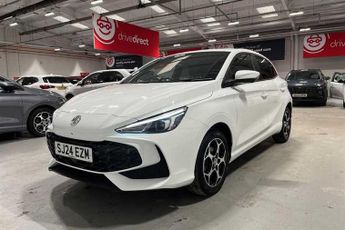 MG MG3 1.5 Hybrid+ MHEV Trophy Hatchback 5dr Petrol Hybrid Auto Euro 6 