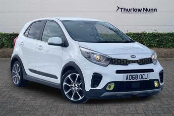 Kia Picanto 1.25 X-Line Hatchback 5dr Petrol Auto Euro 6 (83 bhp)