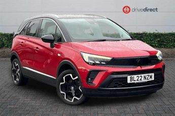 Vauxhall Crossland 1.2 Turbo Ultimate SUV 5dr Petrol Manual Euro 6 (s/s) (110 ps)
