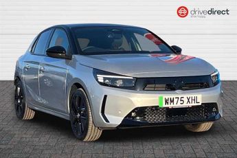 Vauxhall Corsa 50kWh Ultimate Hatchback 5dr Electric Auto (136 ps)