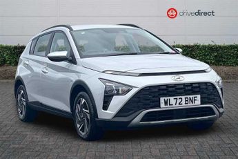 Hyundai Bayon 1.0 T-GDi MHEV SE Connect SUV 5dr Petrol Hybrid Manual Euro 6 (s