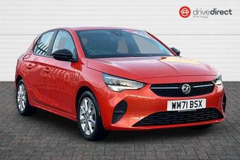 Vauxhall Corsa 1.2 SE Edition Hatchback 5dr Petrol Manual Euro 6 (75 ps)