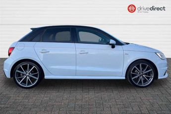 AUDI A1 1.4 TFSI CoD Black Edition Sportback 5dr Petrol S Tronic Euro 6 