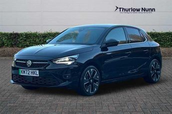 Vauxhall Corsa Electric 50kWh Ultimate Hatchback 5dr Electric Auto (136 ps)