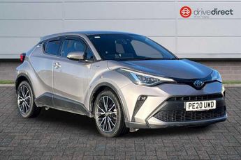 Toyota C-HR 1.8 VVT-h Excel SUV 5dr Petrol Hybrid CVT Euro 6 (s/s) (122 ps)