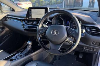 TOYOTA C-HR 1.8 VVT-h Excel SUV 5dr Petrol Hybrid CVT Euro 6 (s/s) (122 ps)