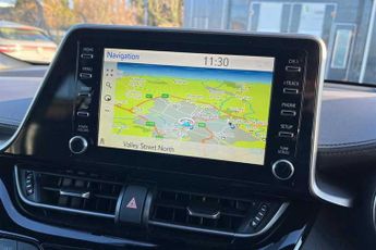 TOYOTA C-HR 1.8 VVT-h Excel SUV 5dr Petrol Hybrid CVT Euro 6 (s/s) (122 ps)