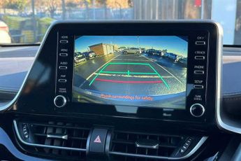 TOYOTA C-HR 1.8 VVT-h Excel SUV 5dr Petrol Hybrid CVT Euro 6 (s/s) (122 ps)