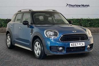MINI Countryman 1.5 Cooper SUV 5dr Petrol Auto Euro 6 (s/s) (136 ps)