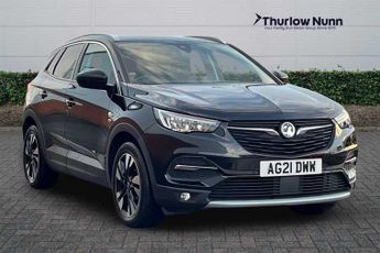 Vauxhall Grandland 1.2 Turbo Griffin Edition SUV 5dr Petrol Manual Euro 6 (s/s) (13