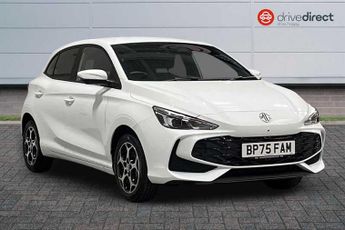 MG MG3 1.5 Hybrid+ MHEV Trophy Hatchback 5dr Petrol Hybrid Auto Euro 6 