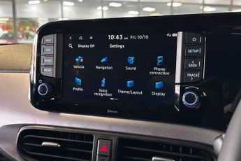HYUNDAI i10 1.2 Premium Hatchback 5dr Petrol Auto Euro 6 (s/s) (79 ps)