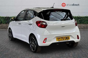 HYUNDAI i10 1.2 Premium Hatchback 5dr Petrol Auto Euro 6 (s/s) (79 ps)