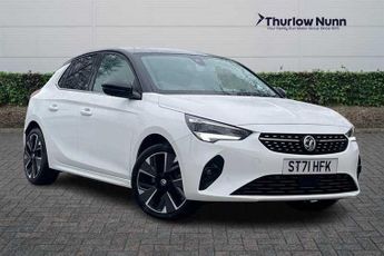 Vauxhall Corsa Electric 50kWh Elite Nav Premium Hatchback 5dr Electric Auto (7.4Kw Charg