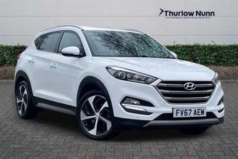 Hyundai Tucson 1.6 T-GDi Sport Edition SUV 5dr Petrol DCT Euro 6 (177 ps)