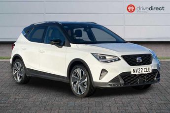 SEAT Arona 1.0 TSI FR Sport SUV 5dr Petrol Manual Euro 6 (s/s) (110 ps)