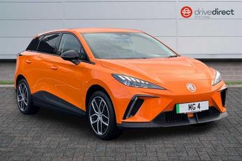 MG MG4 Mg4 150kW Trophy EV Long Range 64kWh 5dr Auto Hatchback