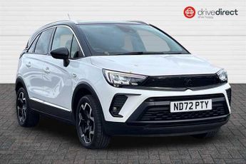 Vauxhall Crossland 1.2 Turbo Ultimate SUV 5dr Petrol Manual Euro 6 (s/s) (110 ps)