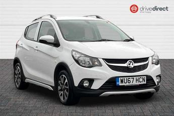 Vauxhall VIVA 1.0i ROCKS Hatchback 5dr Petrol Manual Euro 6 (75 ps)