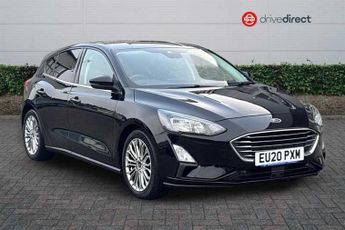 Ford Focus 1.0T EcoBoost Titanium X Hatchback 5dr Petrol Auto Euro 6 (s/s) 