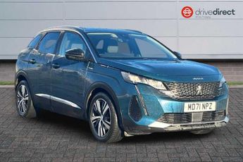 Peugeot 3008 1.6 13.2kWh Allure Premium SUV 5dr Petrol Plug-in Hybrid e-EAT E