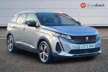 Peugeot 3008 1.6 13.2kWh GT Line SUV 5dr Petrol Plug-in Hybrid e-EAT 4WD Euro